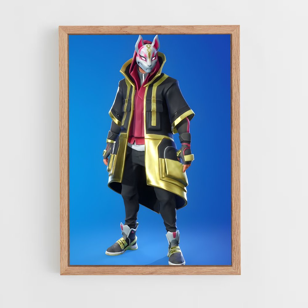 Poster L'Élégance Obscure – affiche Fortnite (vue 4)